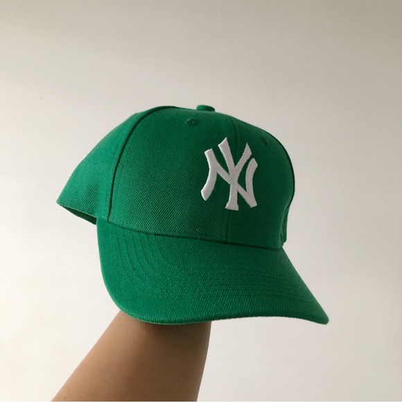 Accessories - Dark green New York Yankees hat